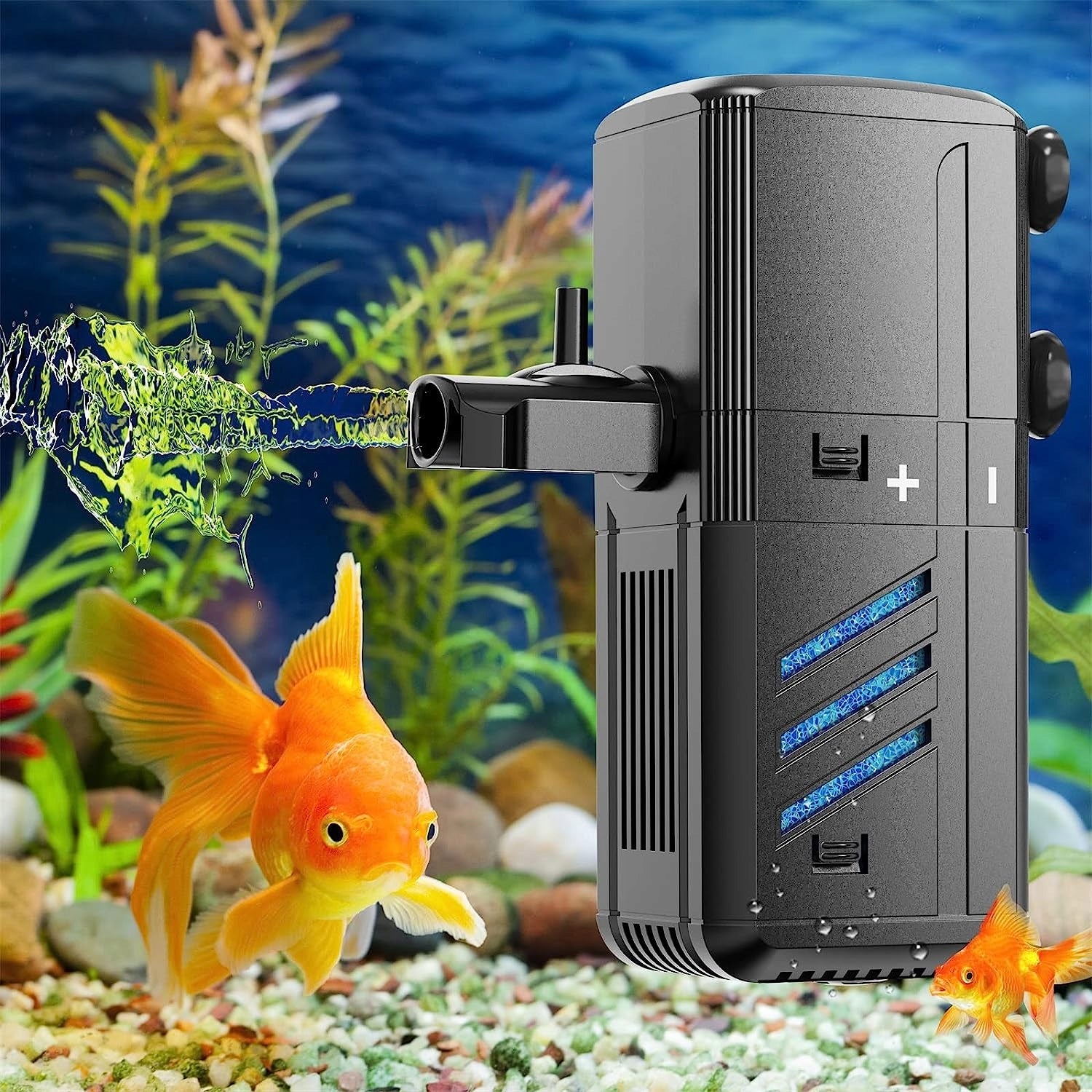CIRCULATION JET PUMP FOR AQUARIUM WATER PUMP 500L/H Power 6 W