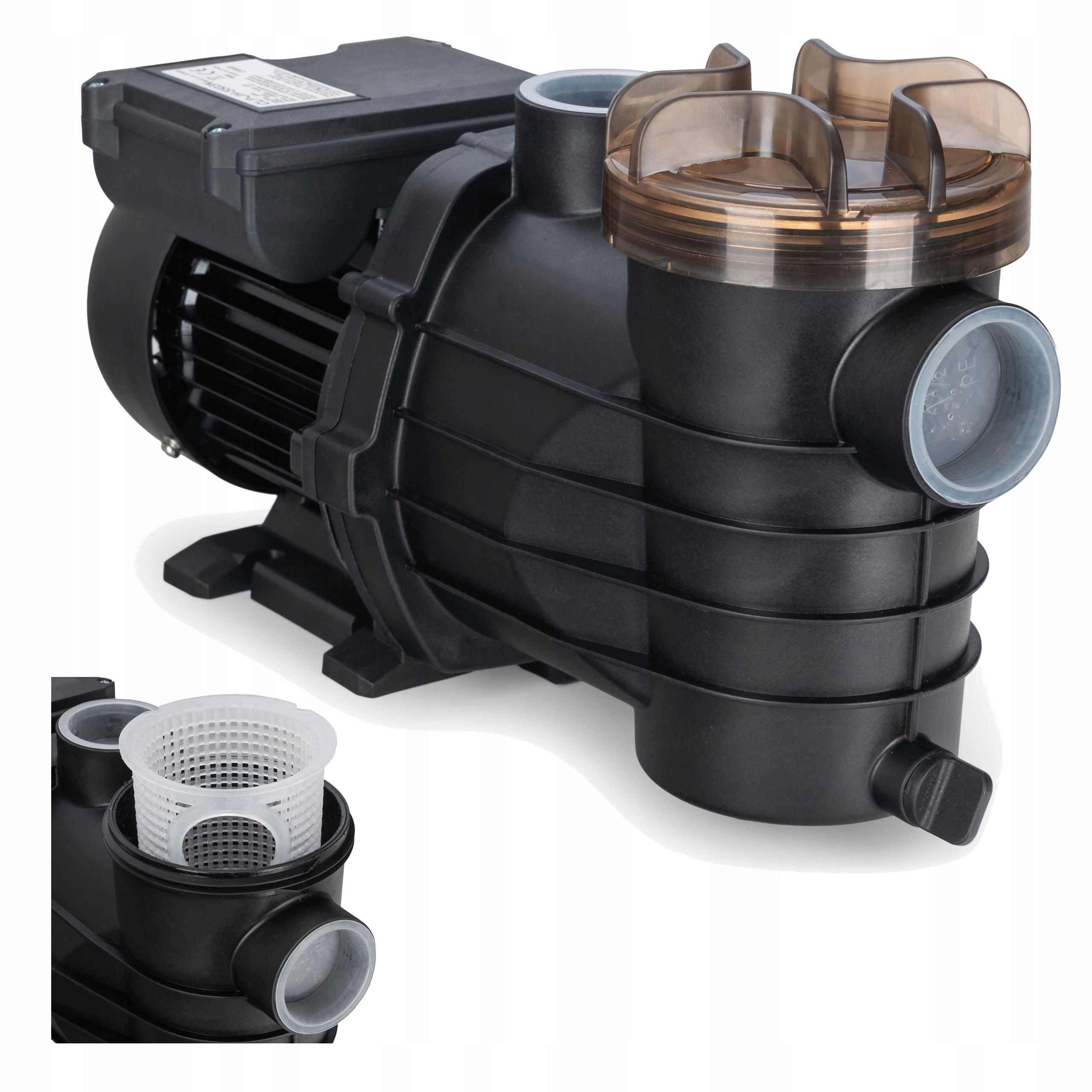 CIRCULATION POOL PUMP 10000l/h 400W WITH PRE-FILTER COIL