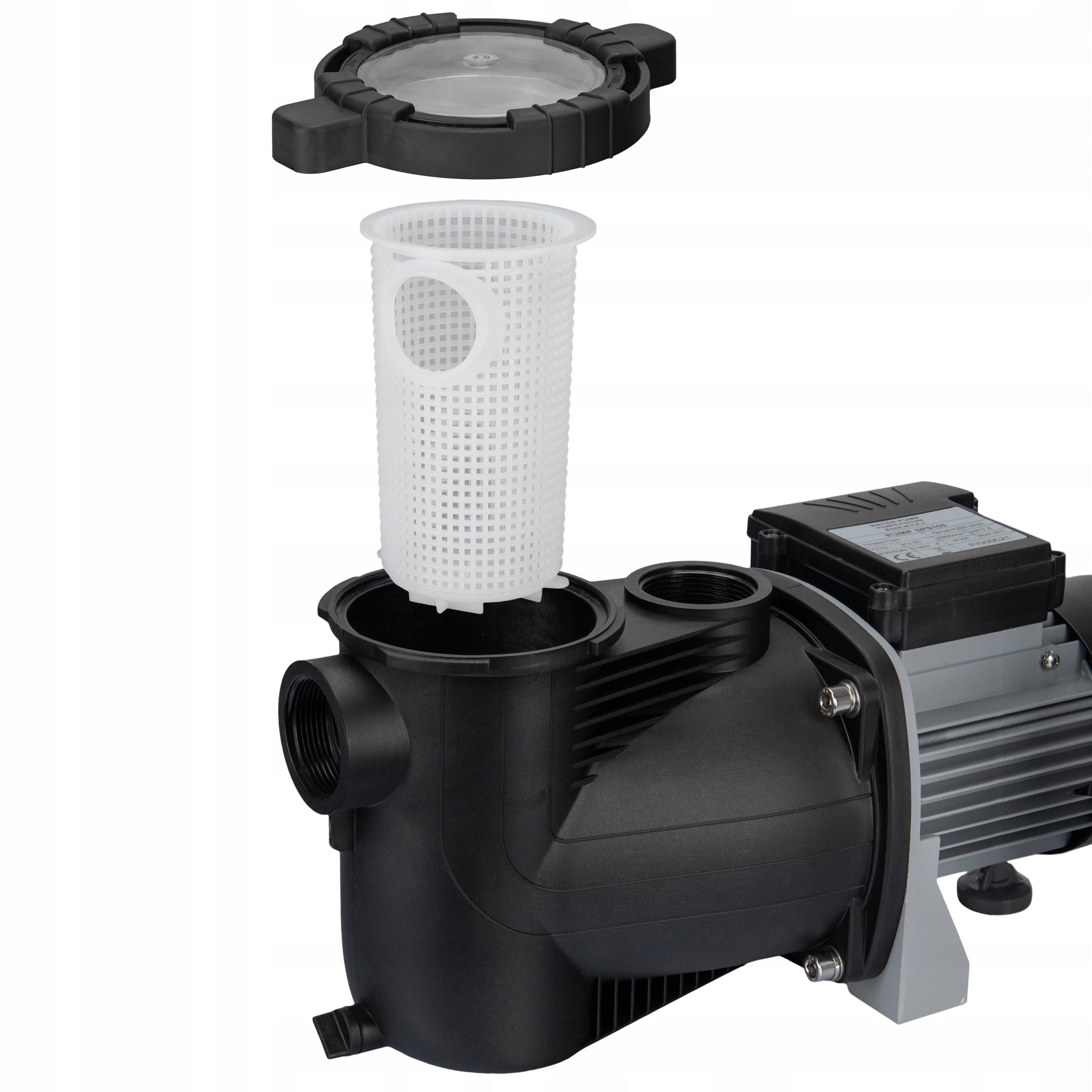 CIRCULATION POOL PUMP 12000l/h SELF-PRIMING COIL 600W QUIET Output 12000 l/h
