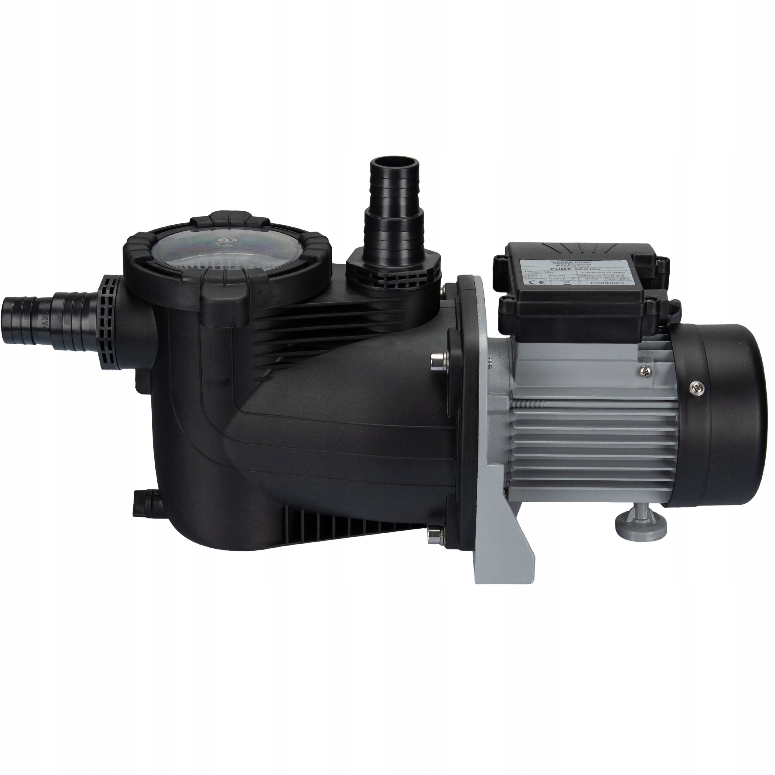 CIRCULATION POOL PUMP 12000l/h SELF-PRIMING COIL 600W QUIET Packaging status original