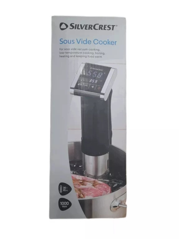 CIRCULATOR FOR COOKING SOUS VIDE SILVER CREST Packaging status original