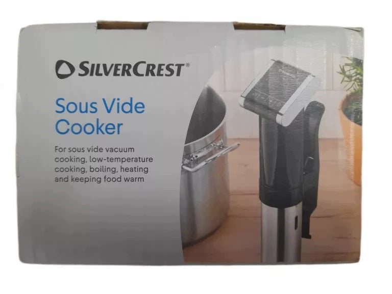 CIRCULATOR FOR COOKING SOUS VIDE SILVER CREST