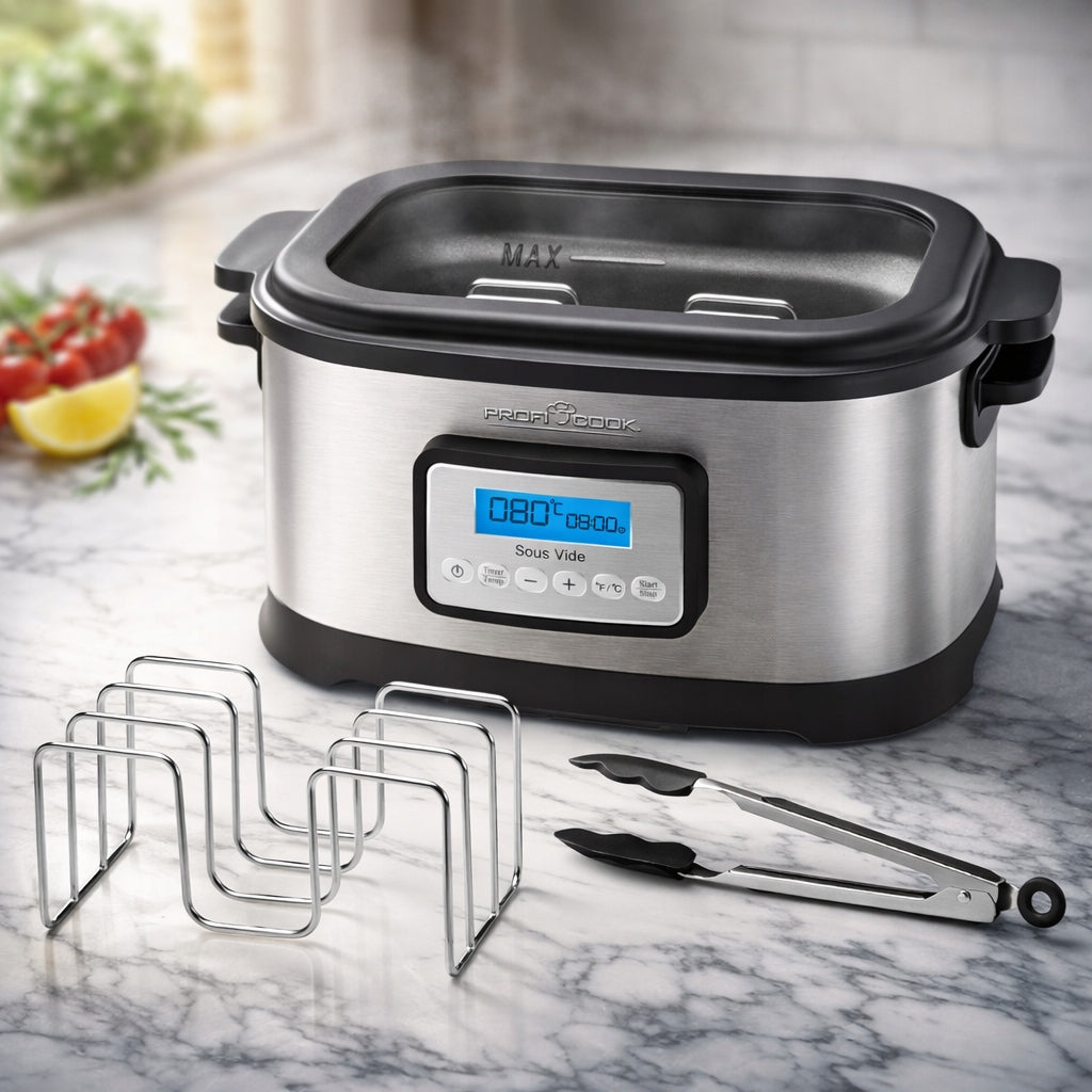 CIRCULATOR SOUS VIDE FOR VACUUM COOKING VACUUM SLOW COOKER POT Packaging status original