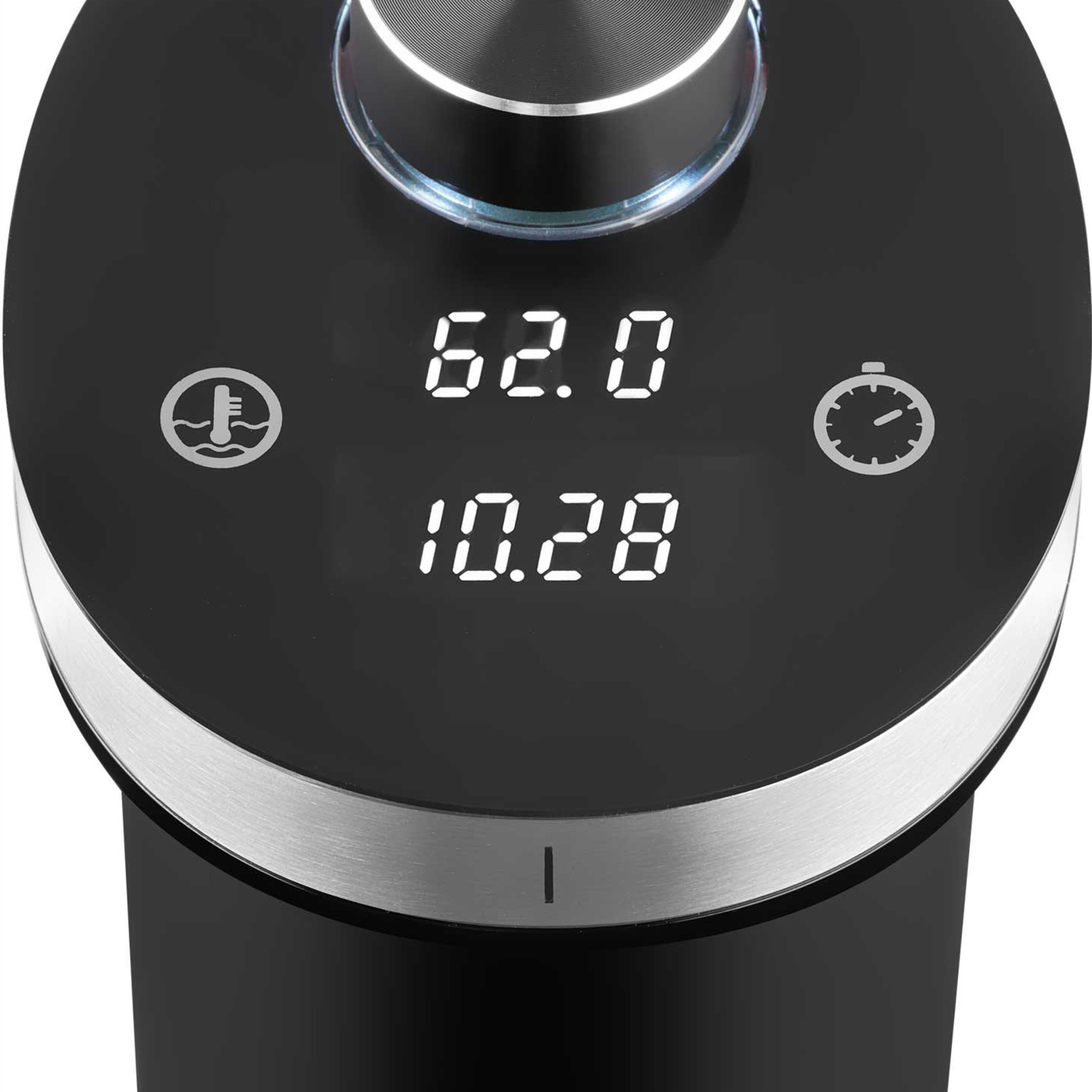 CIRCULATOR SOUS VIDE SENCOR SSV 5000BK 1200W LED WITH PRECISION BAGS Model SSV 5000BK