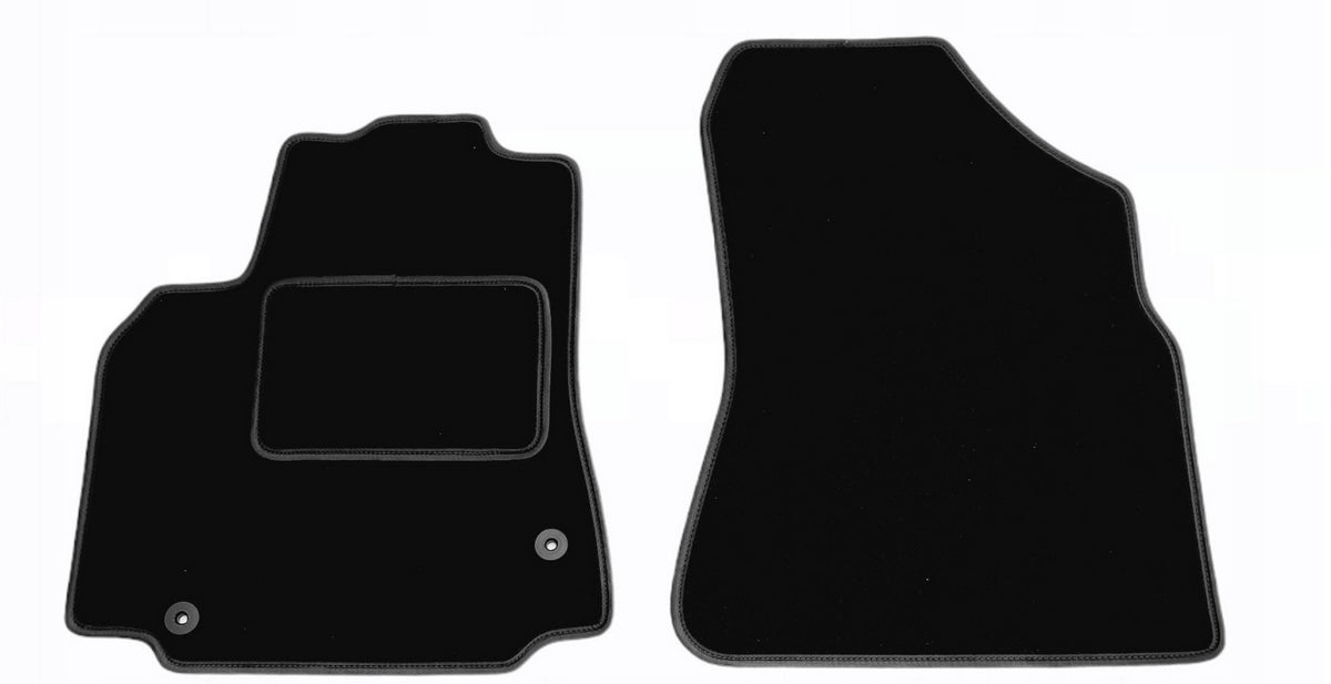 CITROEN BERLINGO II VELOUR RUGS FRONT 2008-2018 + stopwatches