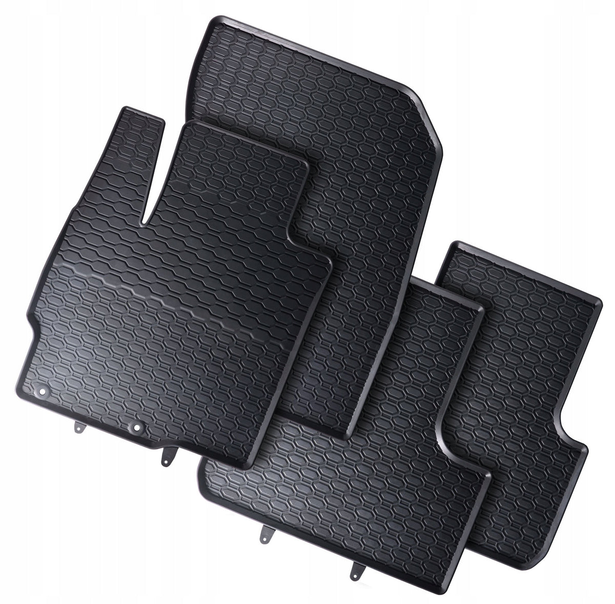 CITROEN C-CROSSER 2007-12 RUBBER TRAY RUGS Manufacturer Geyer-Hosaja