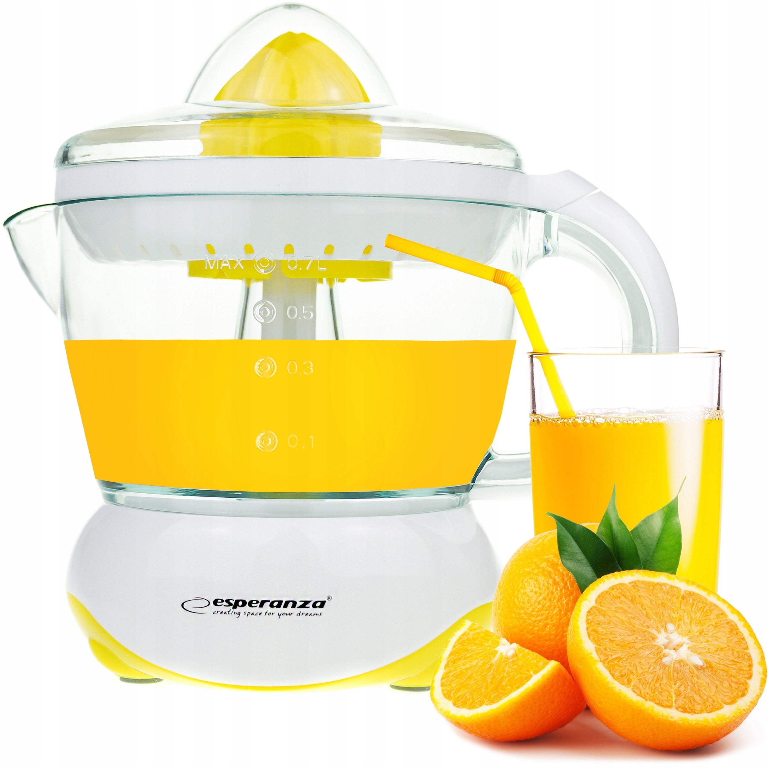 CITRUS JUICER ELECTRIC JUICER FRUIT JUICER STRONG XL Power rating 25 W