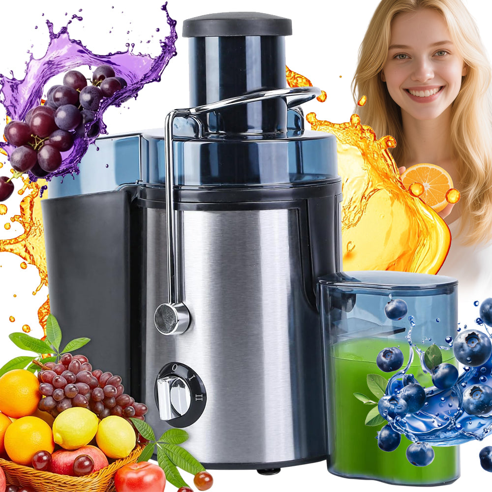 CITRUS JUICER ELECTRIC STAINLESS STEEL HIGH POWER 1000W