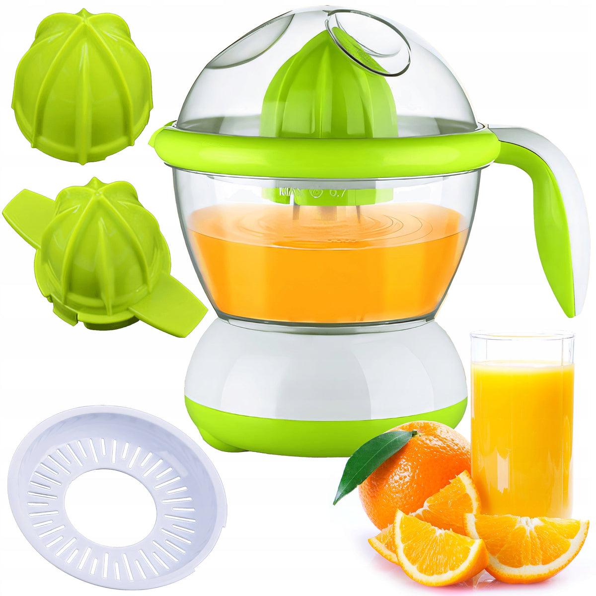 CITRUS JUICER FRUIT ELECTRIC STRONG JUICE SQUEEZER LARGE XL Packaging status original