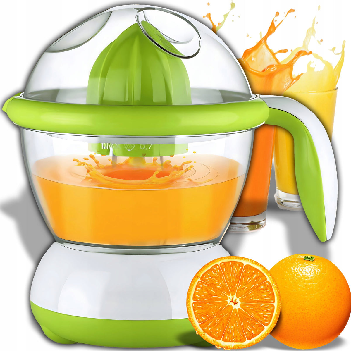 CITRUS JUICER FRUIT ELECTRIC STRONG JUICE SQUEEZER LARGE XL