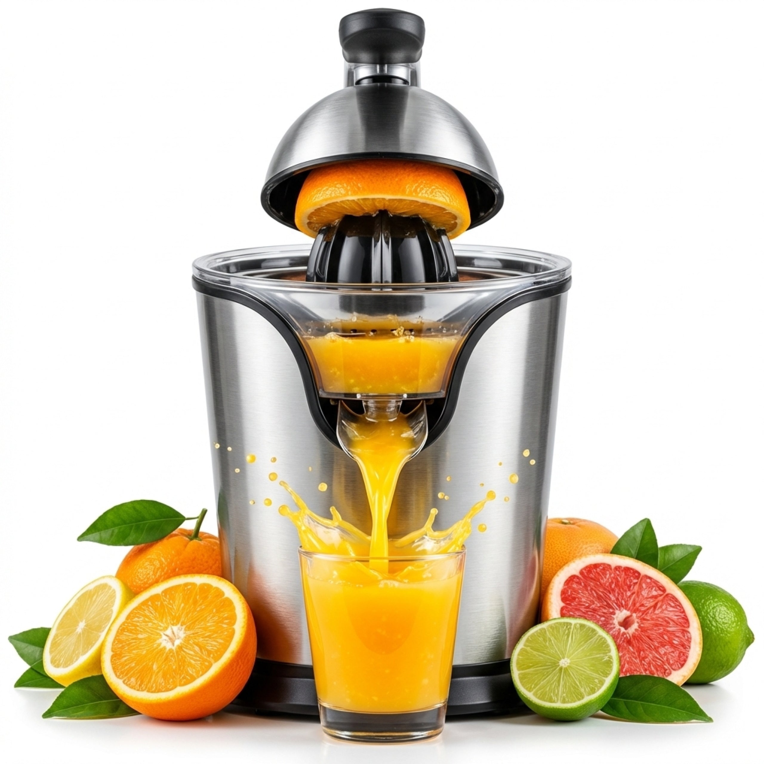CITRUS JUICER FRUIT LEMON ELECTRIC 500W CAMRY 5IN1