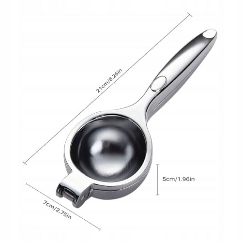 CITRUS JUICER HAND ZINC 7 CM KITCHEN for home gift Brand no brand