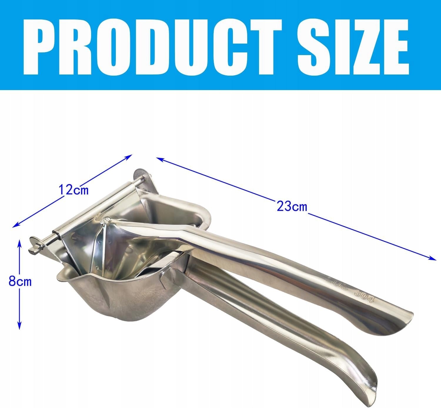 CITRUS JUICER HANDHELD STAINLESS STEEL 304 JUICER Brand no brand