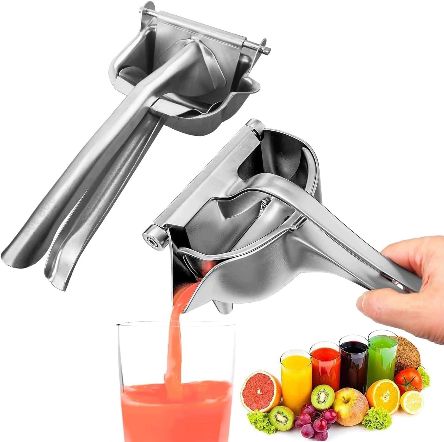CITRUS JUICER HANDHELD STAINLESS STEEL 304 JUICER