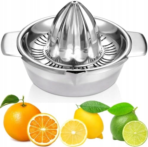 CITRUS JUICER HANDHELD STAINLESS STEEL 304 LEMON ORANGES Power rating 1 W