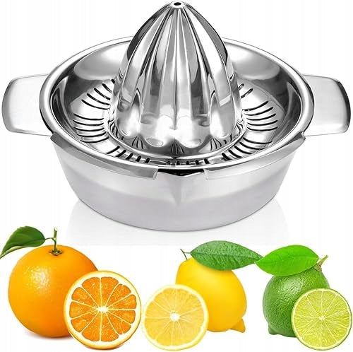 CITRUS JUICER HANDHELD STAINLESS STEEL 304 LEMON ORANGES