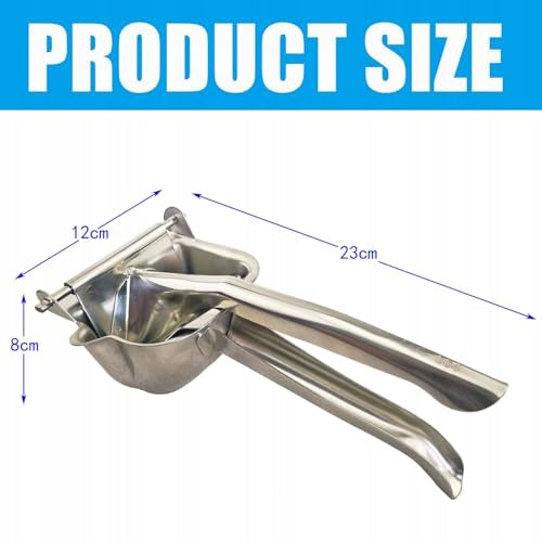 CITRUS JUICER HANDHELD STEEL FRUIT JUICE BAR KITCHEN Metal Brand no brand