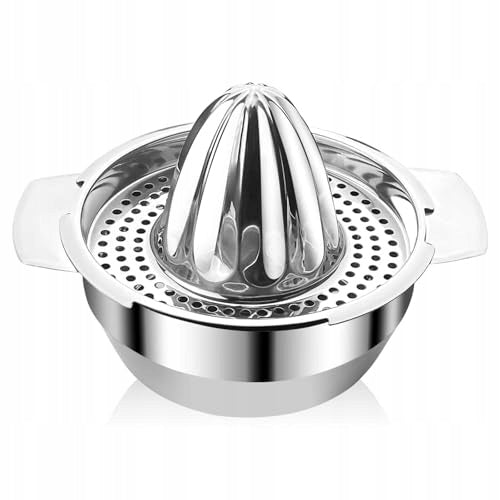 CITRUS JUICER HANDHELD STEEL LEMON LIME steel for home Power rating 1 W