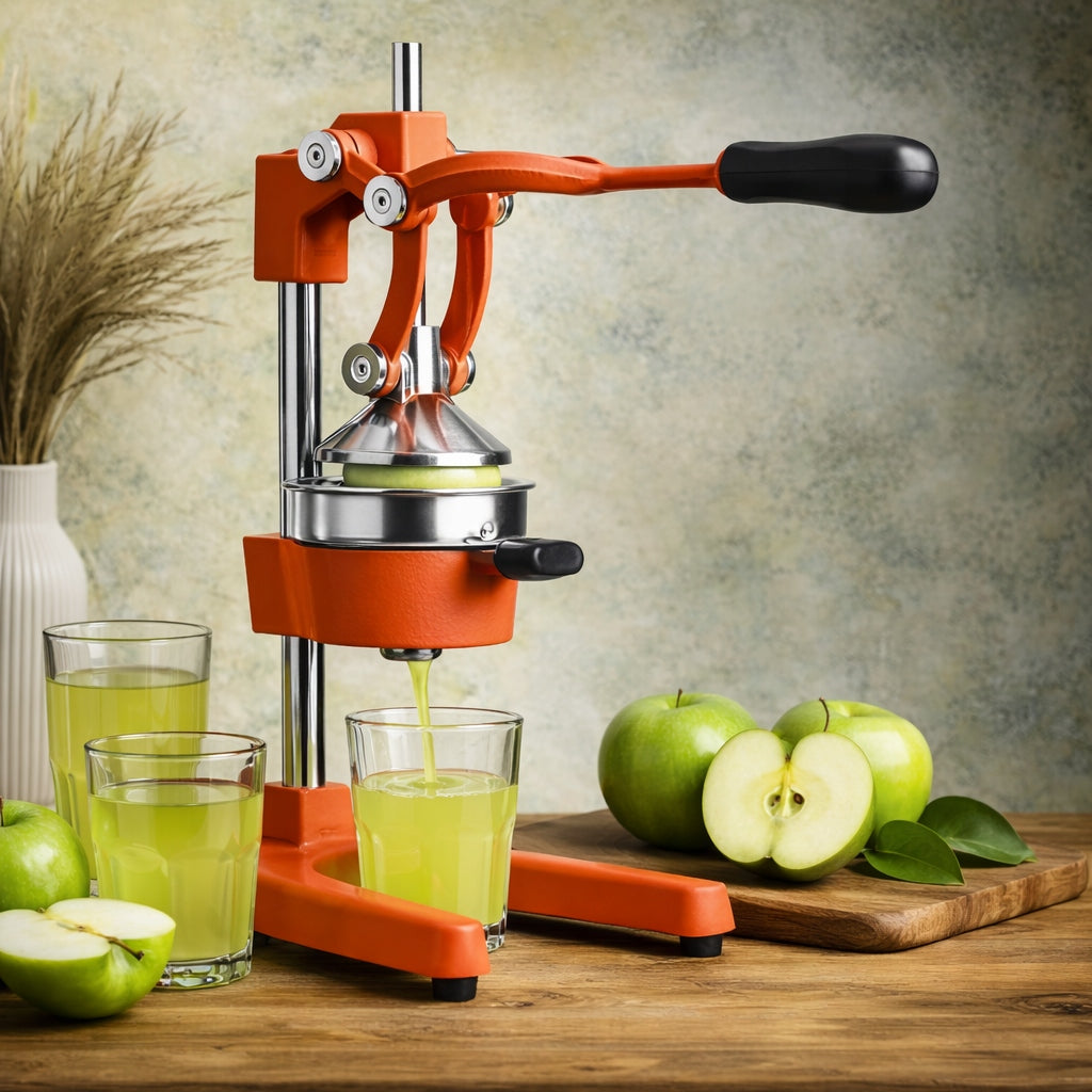 CITRUS JUICER MANUAL SOLID PRESS FOR ORANGES AND LEMONS POMA Packaging status original