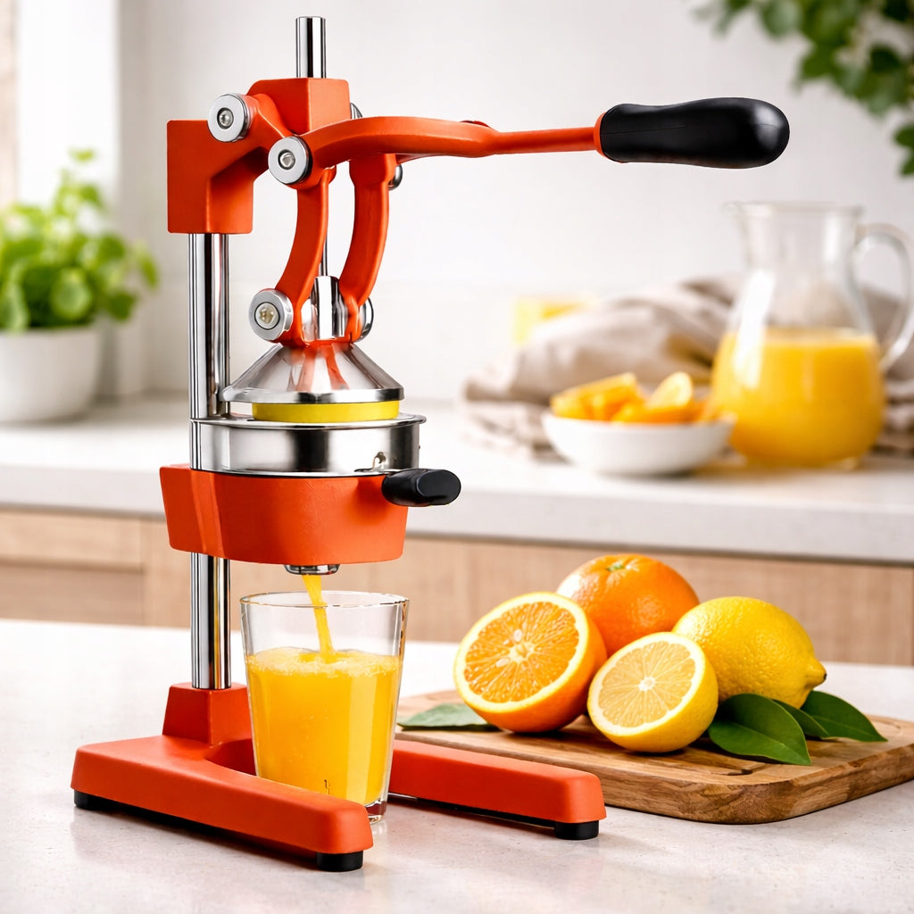 CITRUS JUICER MANUAL SOLID PRESS FOR ORANGES AND LEMONS POMA Power rating 0 W