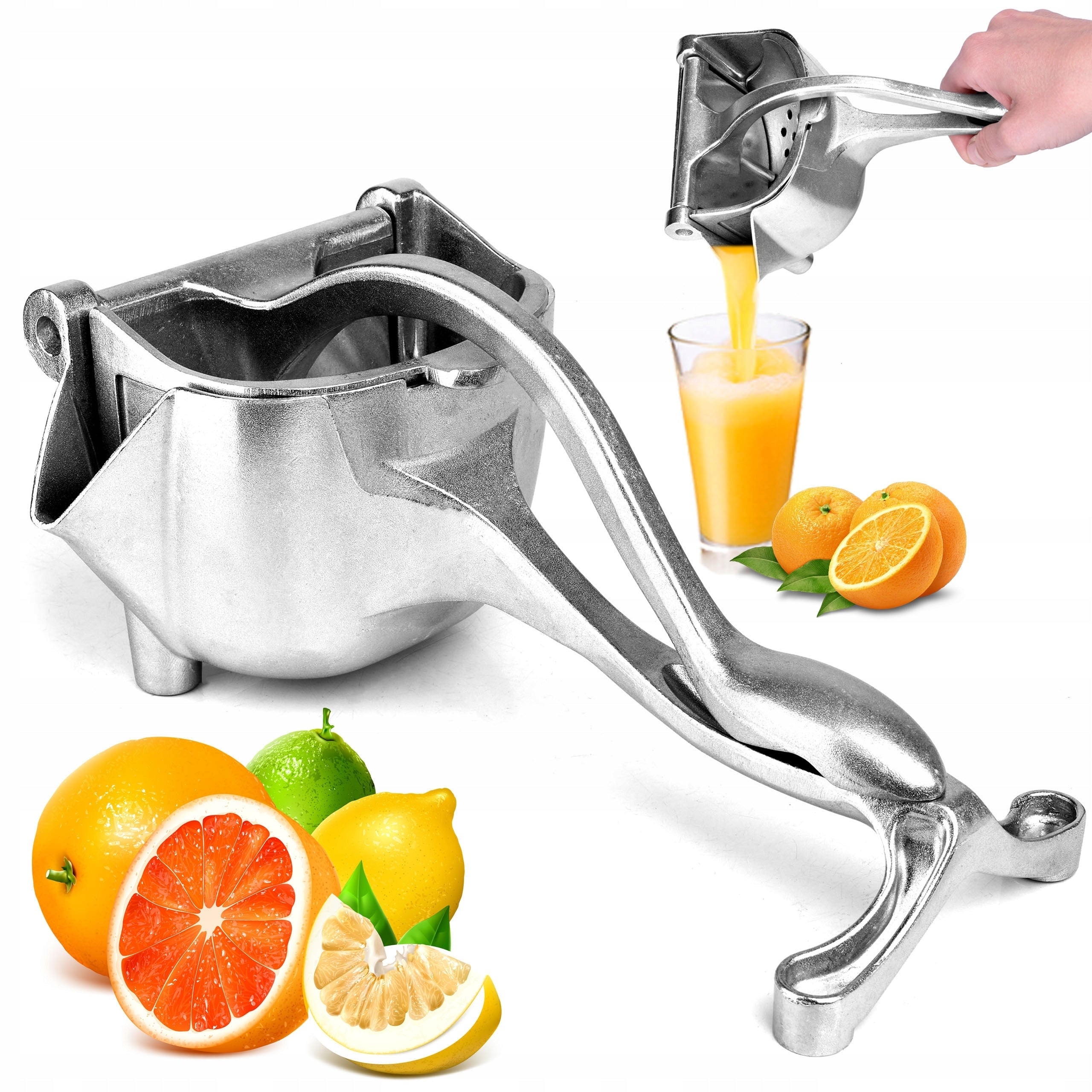 CITRUS JUICER ORANGE LEMON FRUIT HAND SQUEEZER