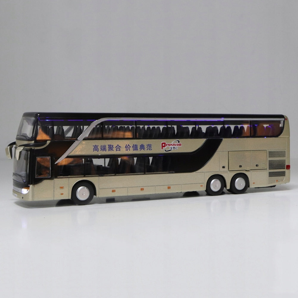 CITY BUS DOUBLE DECKER LIGHTS SOUNDS METAL Brand no brand