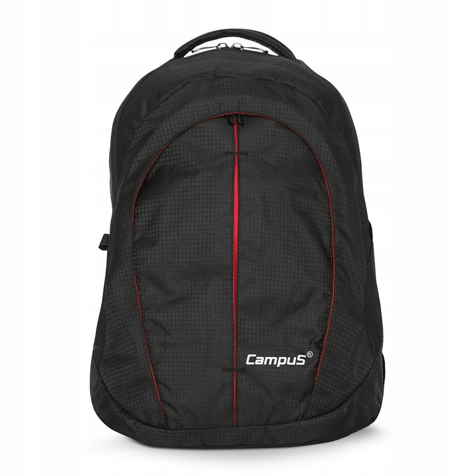 CITY CAMPUS SCHOOL BACKPACK KOOL 2-20L! Color black