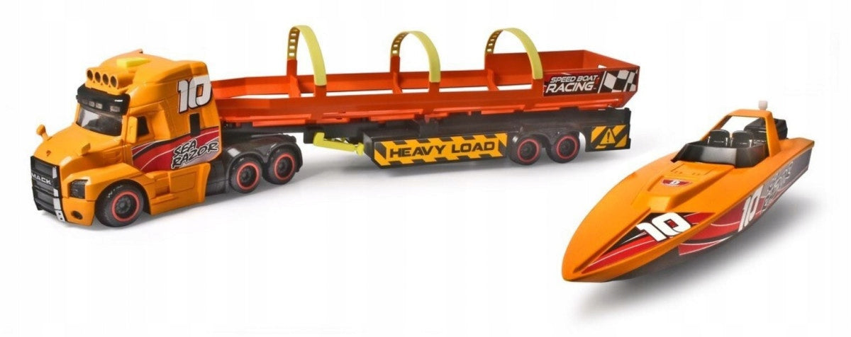 CITY SEA RACE TRUCK Brand Dickie Toys