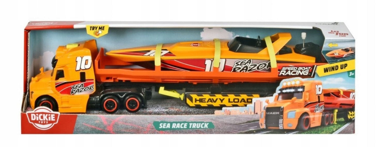 CITY SEA RACE TRUCK Packaging status original