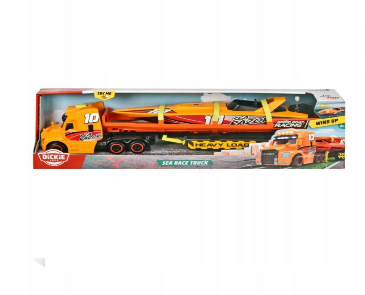 CITY SEA RACE TRUCK