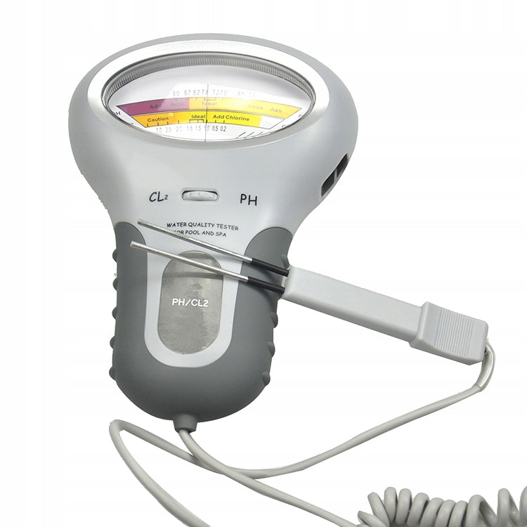 CL Pool Water Chlorine Tester Packaging status original