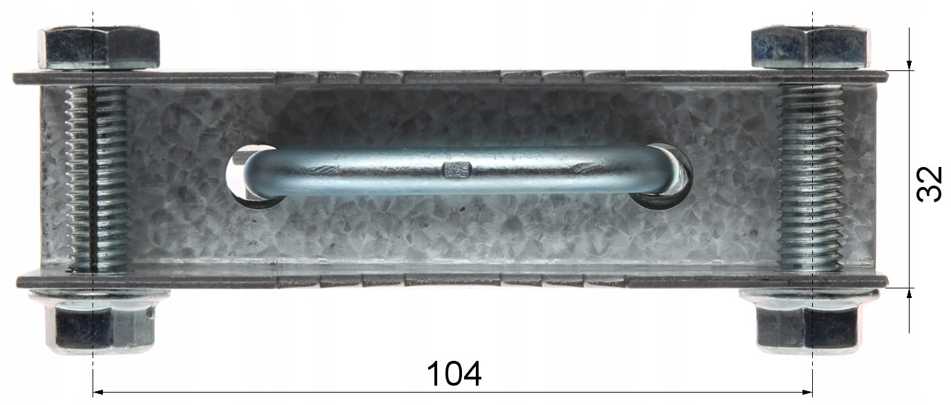 CLAMP FOR MASTS AND PIPES CLAMP HOLDER Manufacturer code OBEJMA ZACISKOWA OR