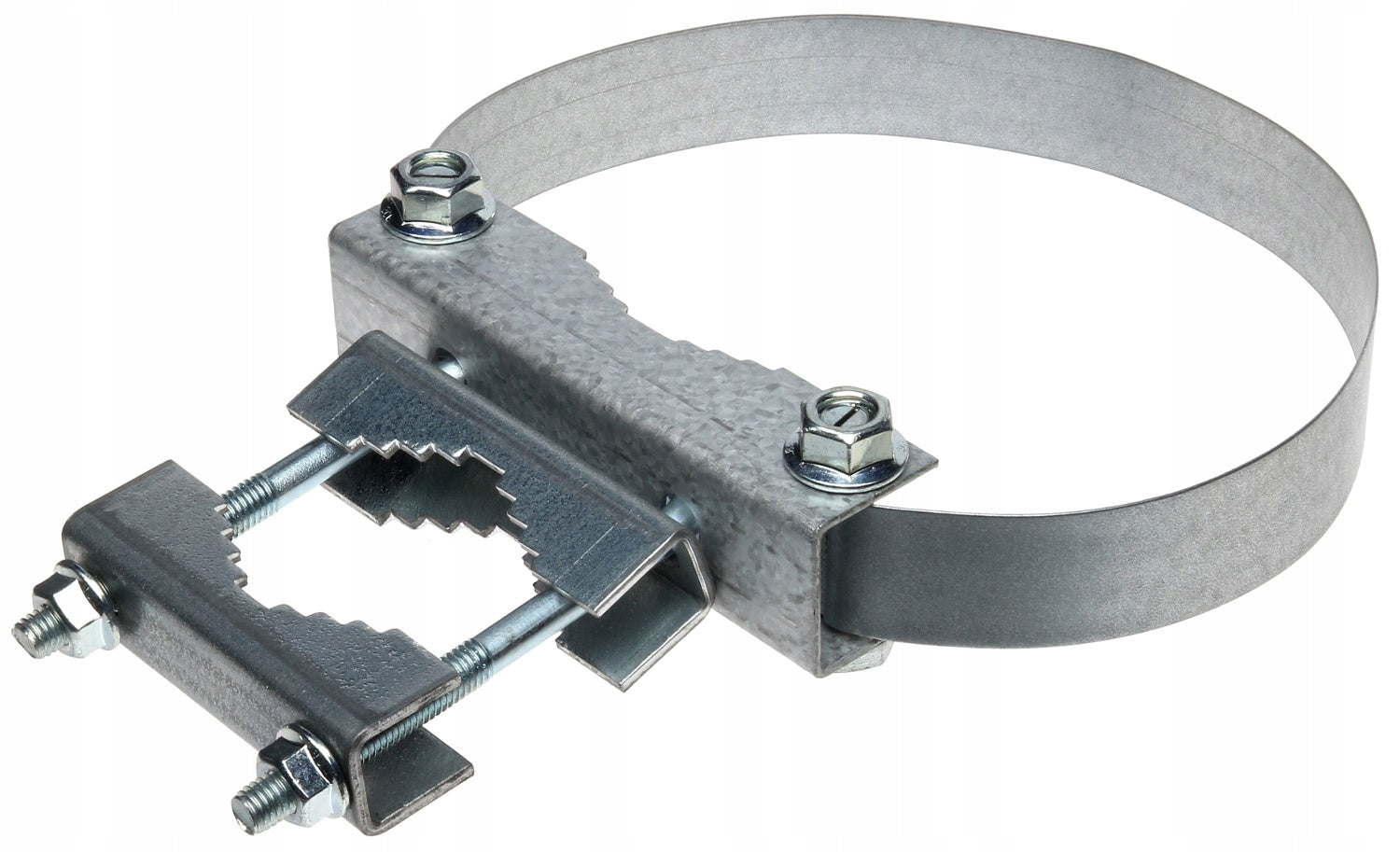 CLAMP FOR MASTS AND PIPES CLAMP HOLDER