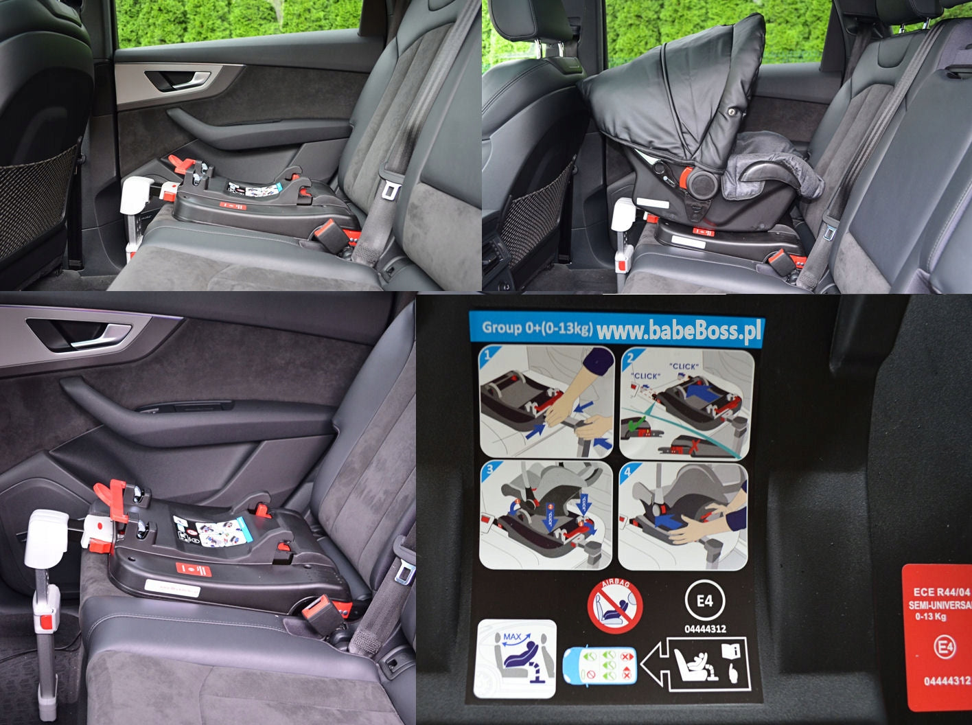 CLASSIC BABY STROLLER 3IN1 RETRO VIKO 4in1 Base Isofix Baby Strollers Packaging status original