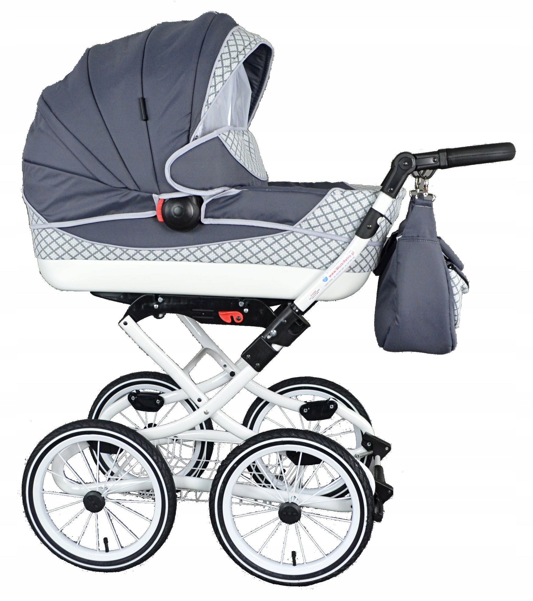 CLASSIC BABY STROLLER 3IN1 RETRO VIKO 4in1 Base Isofix Baby Strollers