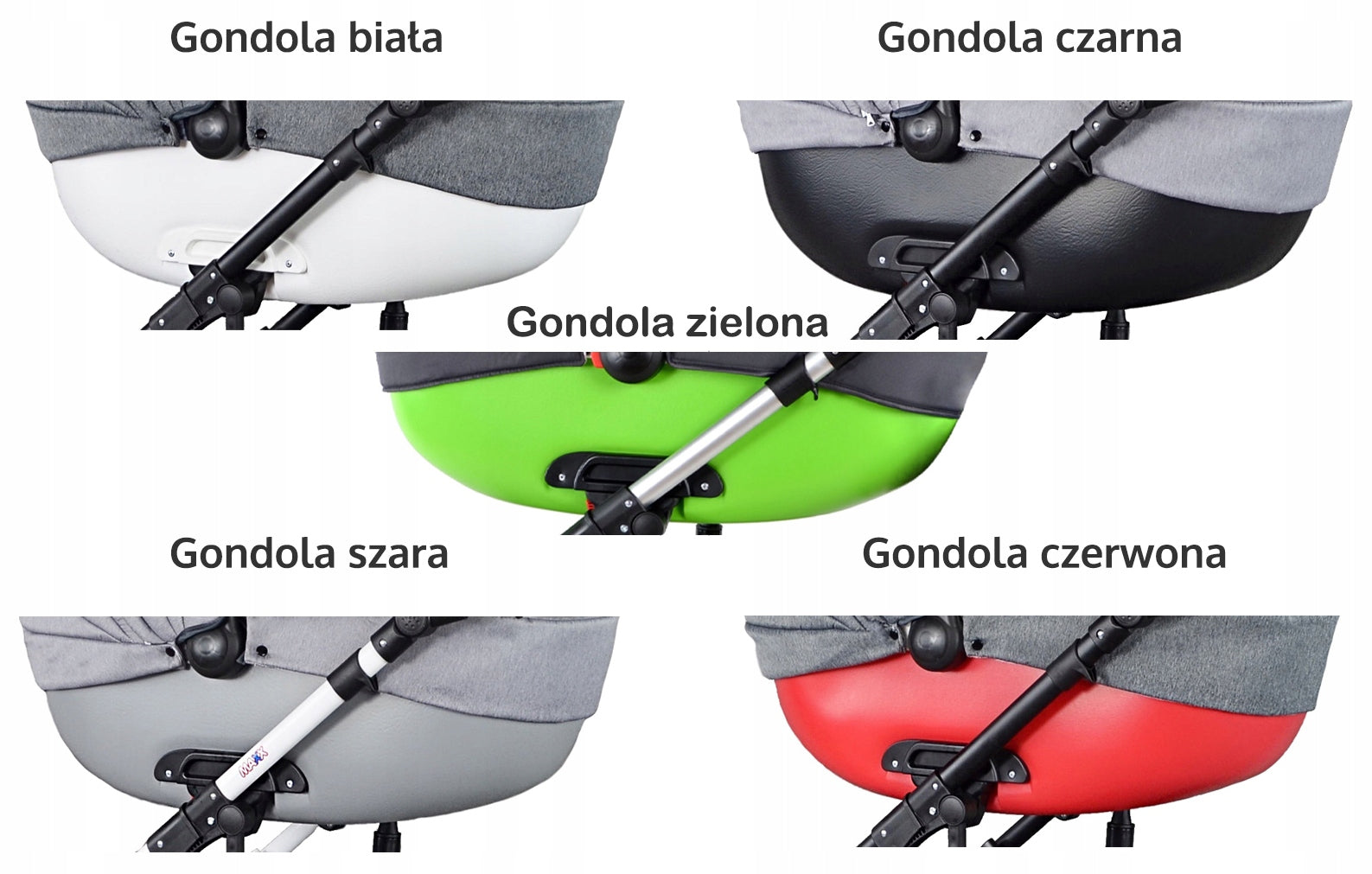 CLASSIC BABY STROLLER 3in1 RETRO ROYS Multifunctional INDIVIDUAL Packaging status original