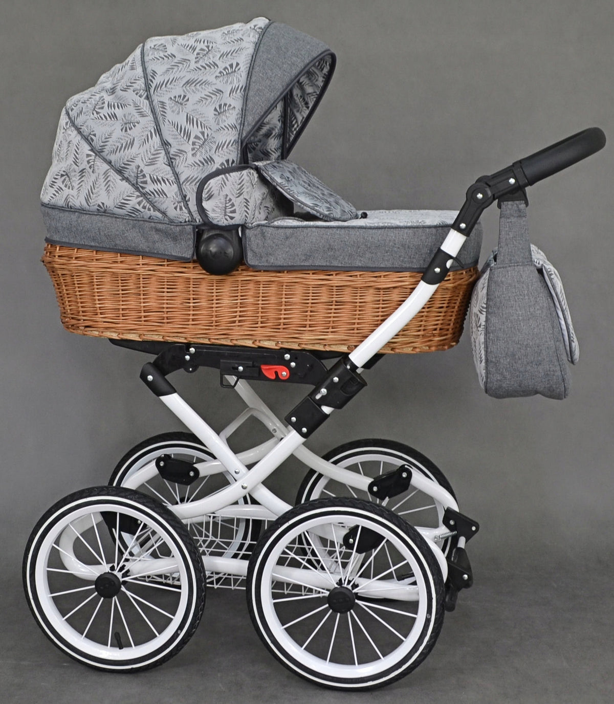 CLASSIC BABY Trolley 2in1 Wicker RETRO Wicker Manufactory Manufacturer code Viko