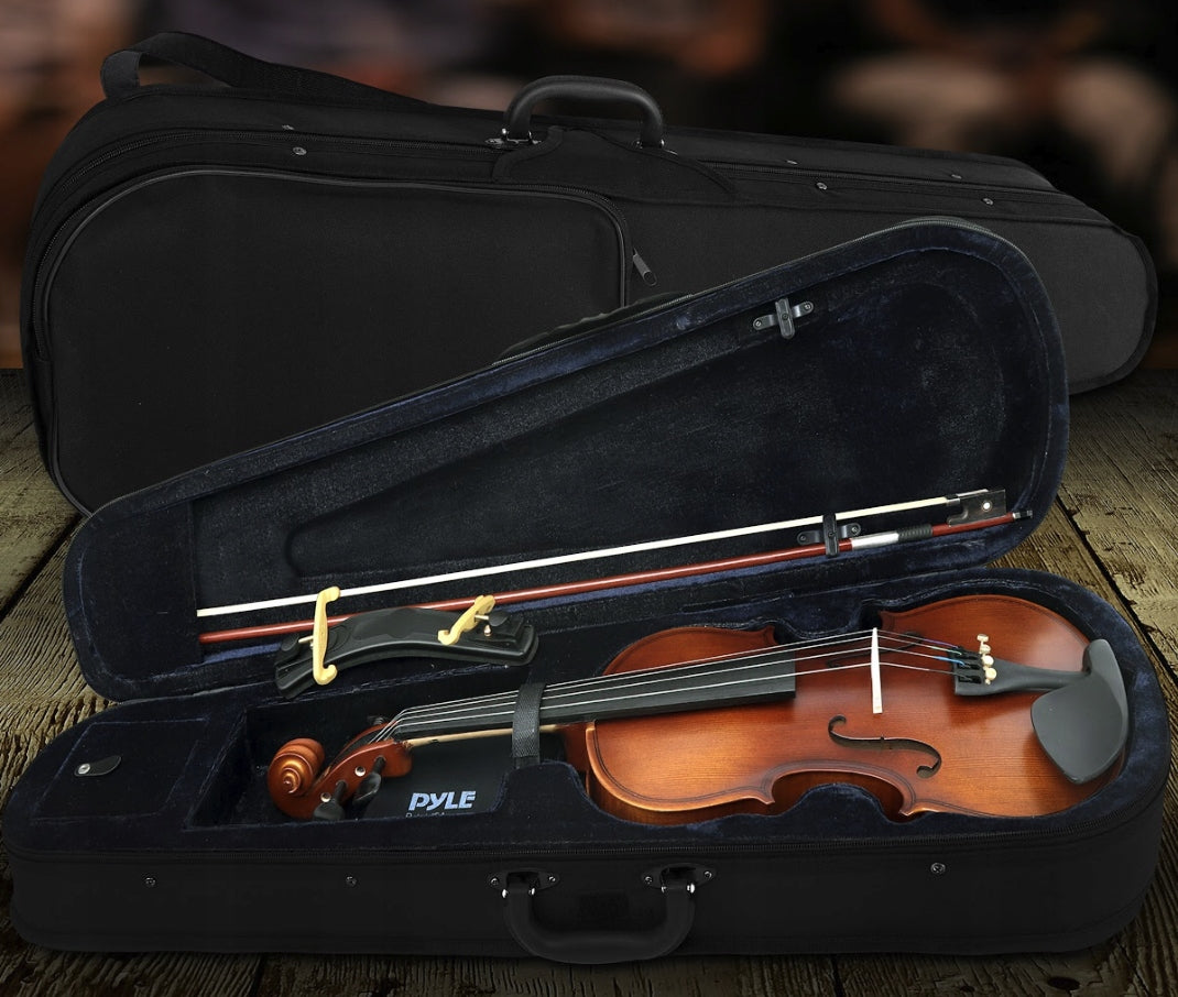 CLASSIC VIOLIN FOR CHILDREN 4/4 FULL SET OF ACCESSORIES SOLID DUST Manufacturer code PGVILN20