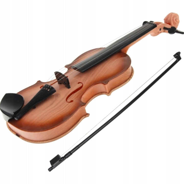CLASSIC VIOLIN FOR KIDS BATTERY OPERATED STRING 4 STRINGS Kind violin