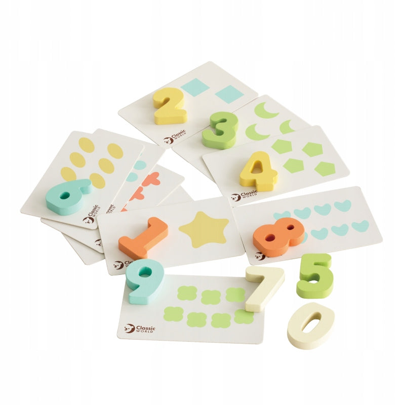 CLASSIC WORLD Pastel Baby Set Box First Learning Toys EAN (GTIN) 6927049010286
