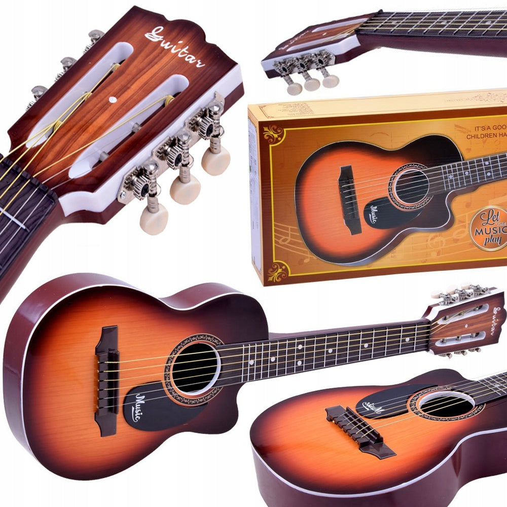 CLASSICAL GUITAR FOR KIDS METAL STRINGS CUBE
