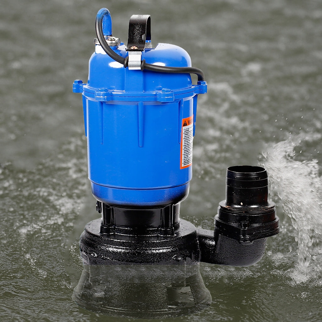CLEAN AND DIRTY SEPTIC TANK WATER PUMP WITH SUBMERSIBLE SHREDDER STRONG Engine power 3150 W