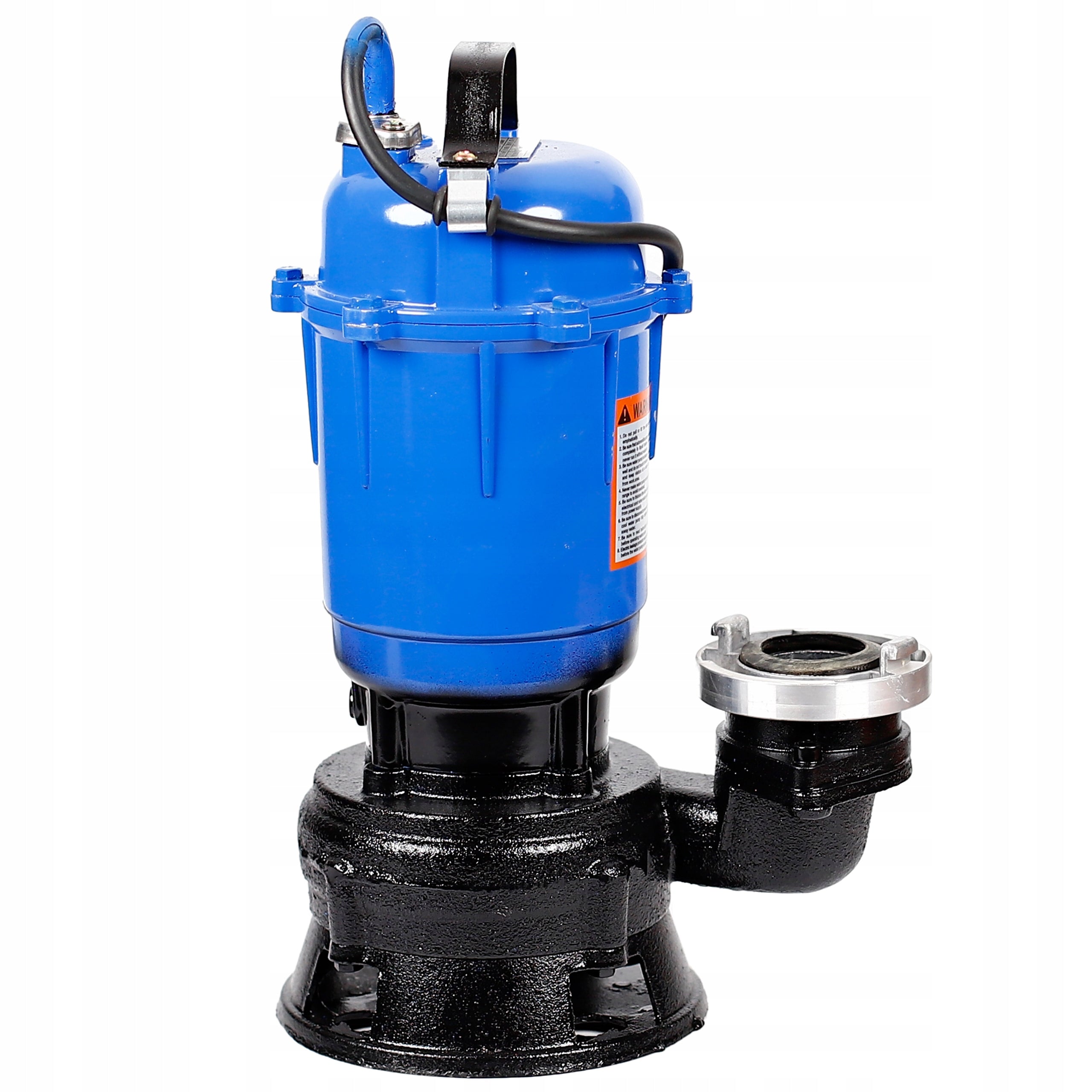 CLEAN AND DIRTY SEPTIC TANK WATER PUMP WITH SUBMERSIBLE SHREDDER STRONG Manufacturer Bavaria