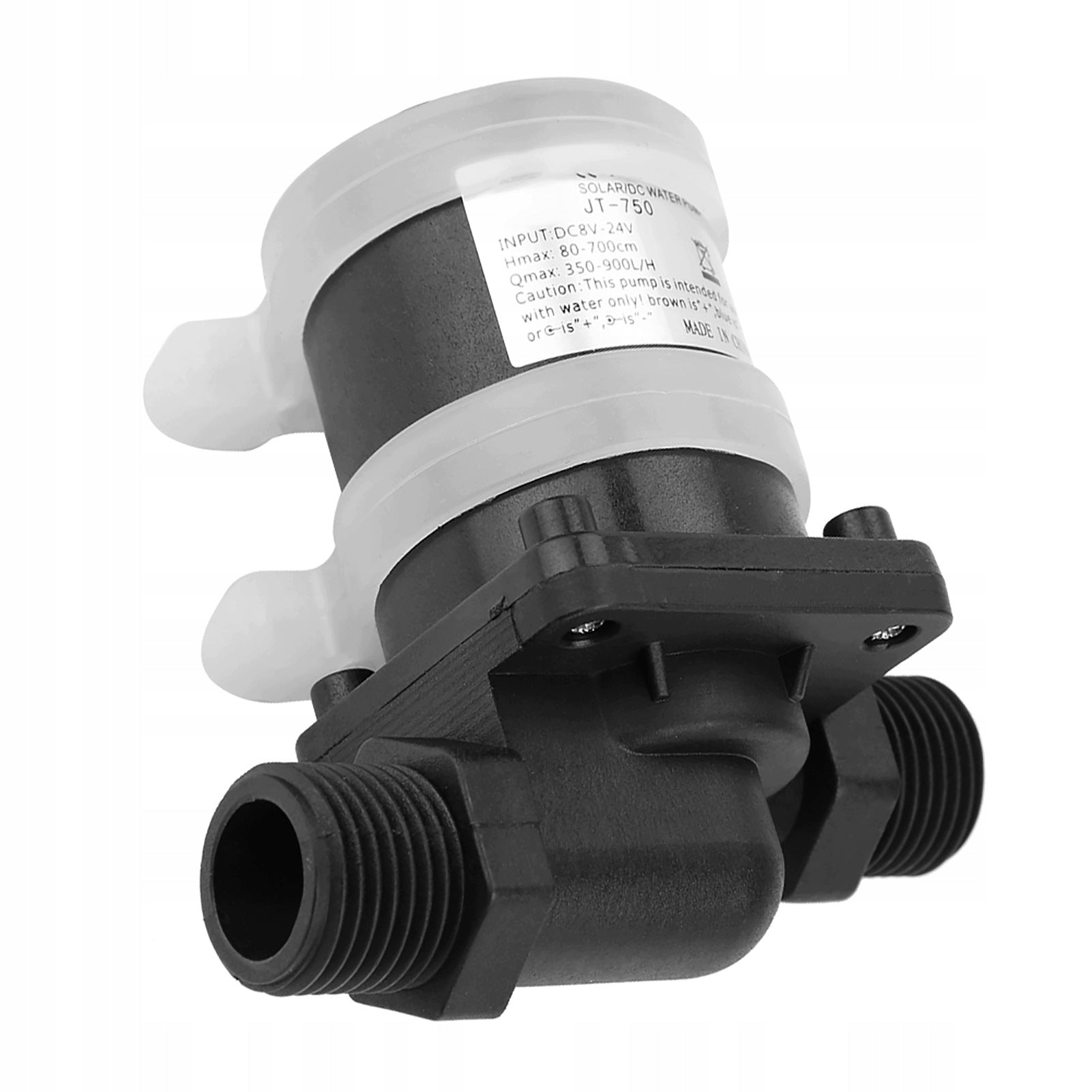 CLEAN DIRTY WATER PUMP 800 L/H 24V BRUSHLESS CIRCULATING PUMP Packaging status original