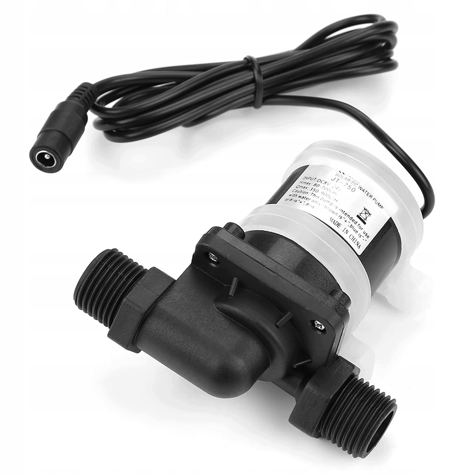 CLEAN DIRTY WATER PUMP 800 L/H 24V BRUSHLESS CIRCULATING PUMP