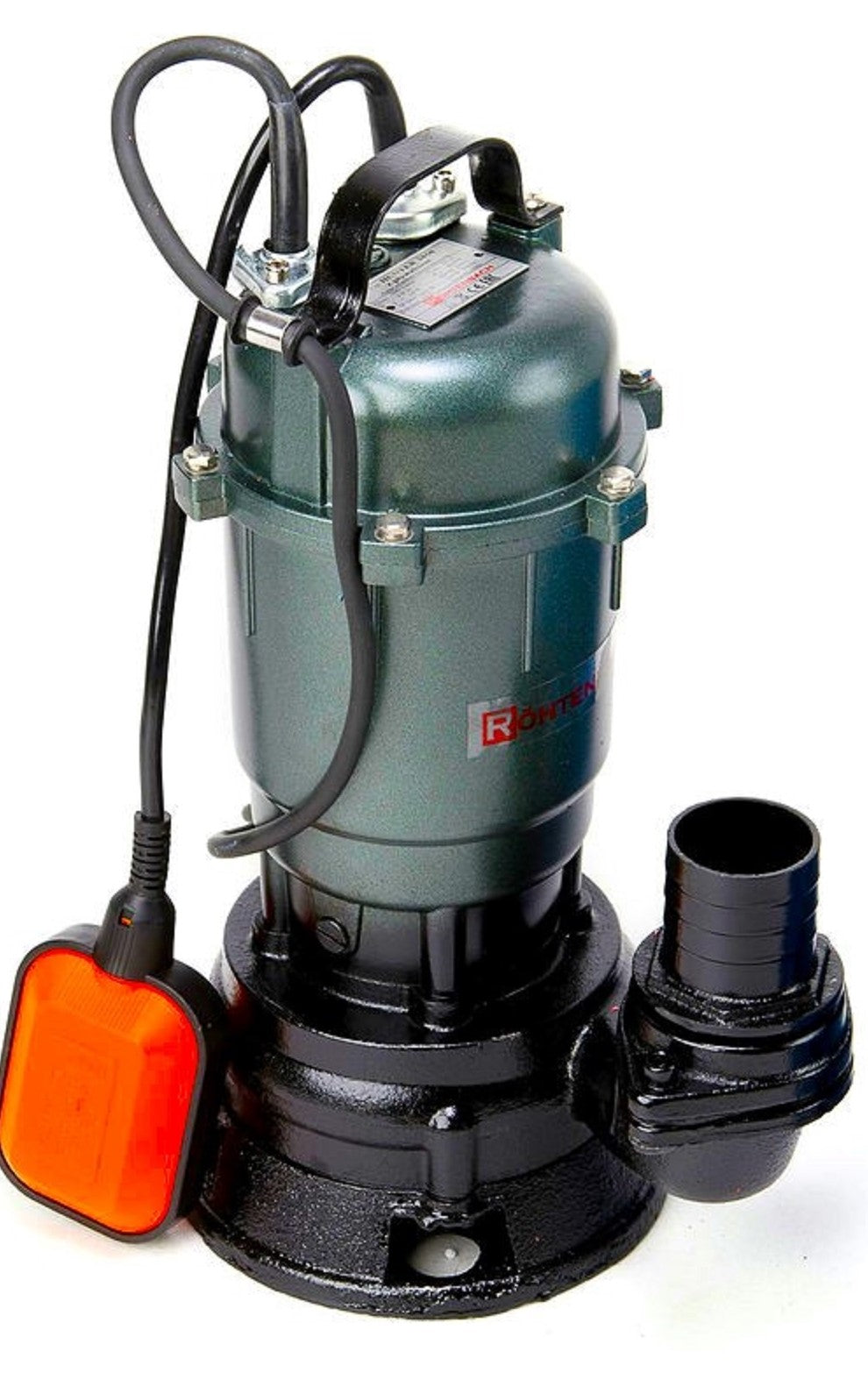 CLEAN DIRTY WATER PUMP SEPTIC TANK FLOAT + HOSE 30M EAN (GTIN) 5906112620950