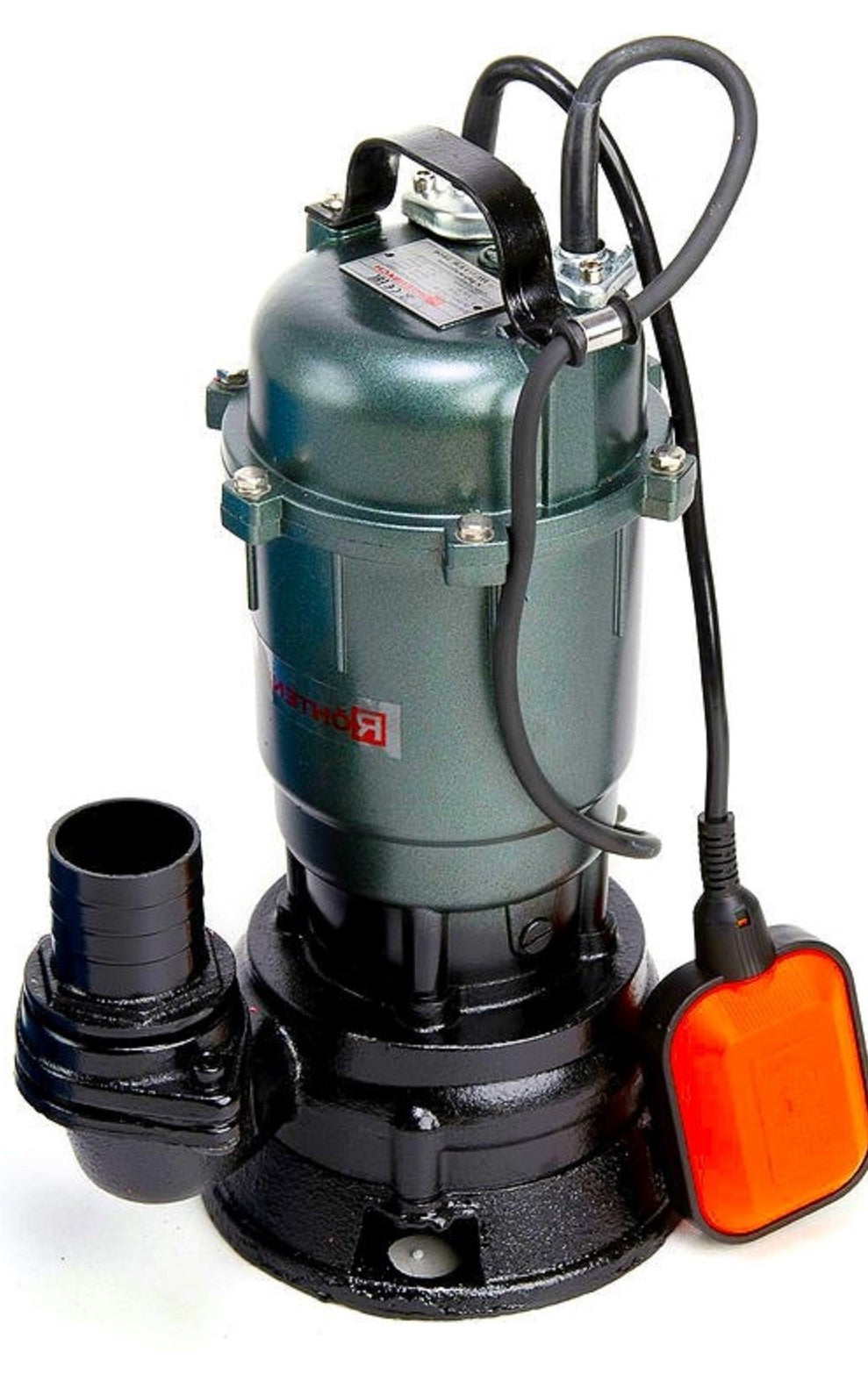 CLEAN DIRTY WATER PUMP SEPTIC TANK FLOAT + HOSE 30M Manufacturer code ox7021