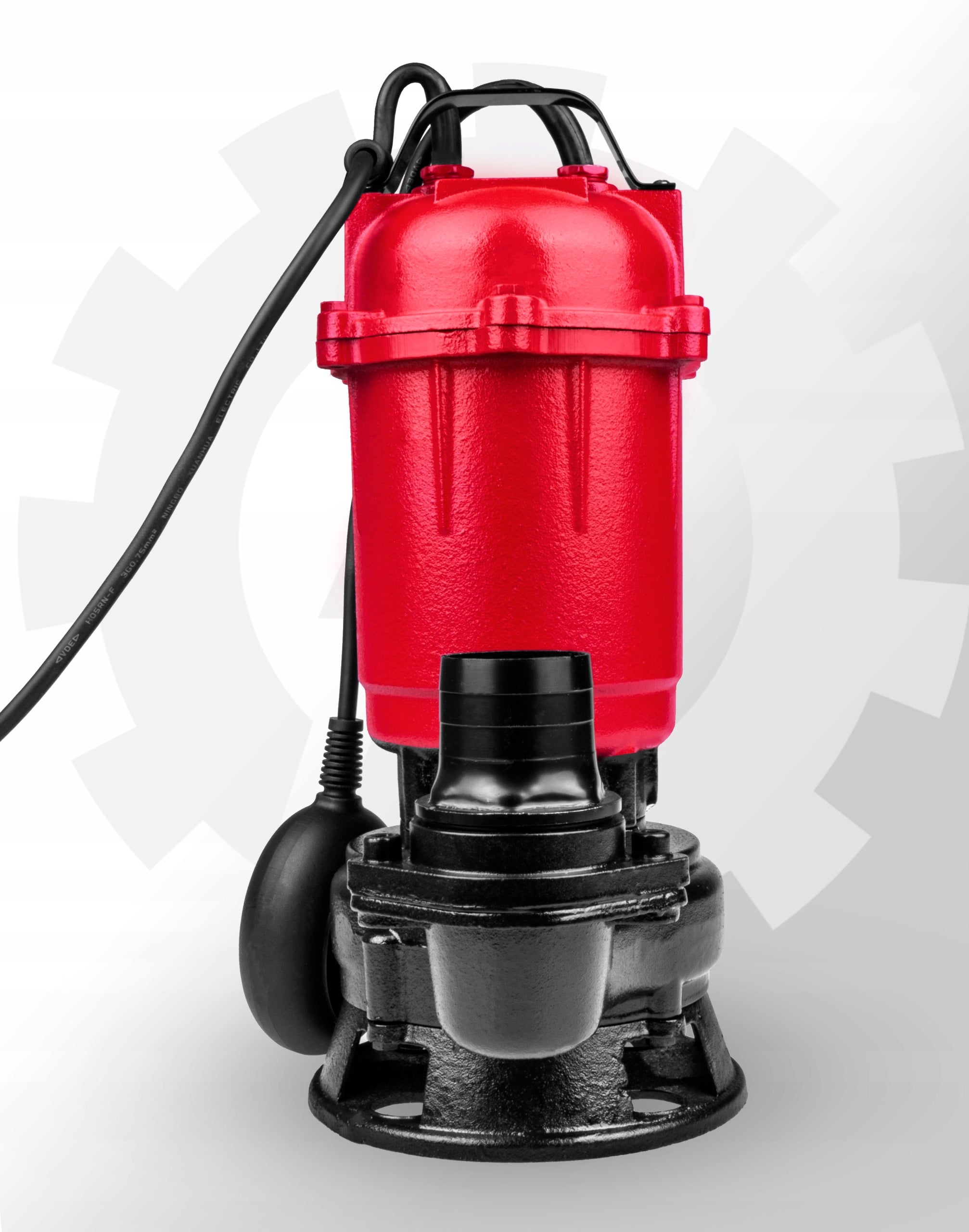 CLEAN DIRTY WATER PUMP SEPTIC TANK FLOAT WITH SHREDDER 750W MAPOWER Product weight with unit packaging 14 kg