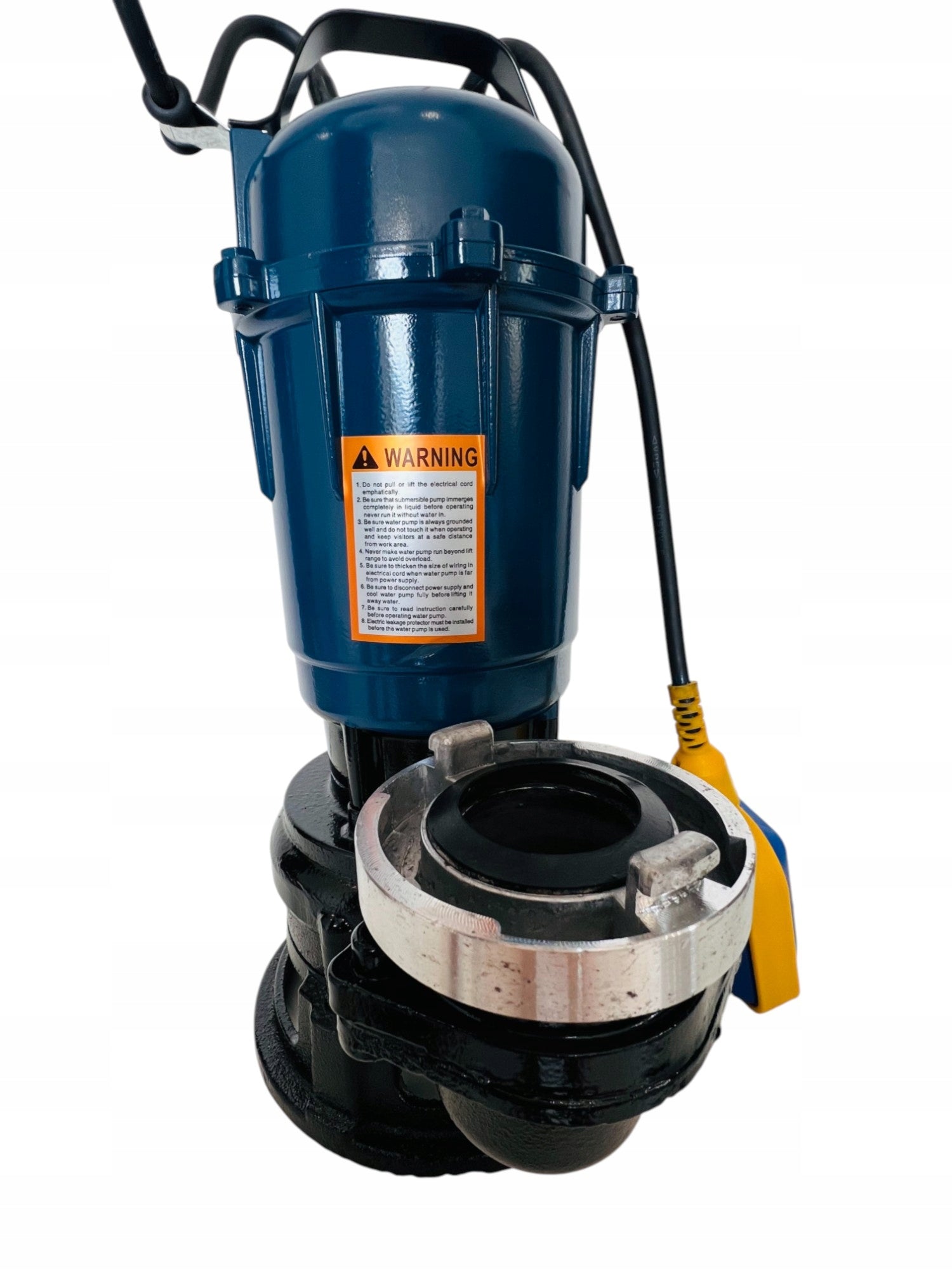 CLEAN DIRTY WATER PUMP SEPTIC TANK WITH FLOAT SUBMERSIBLE 3200W Engine power 3200 W