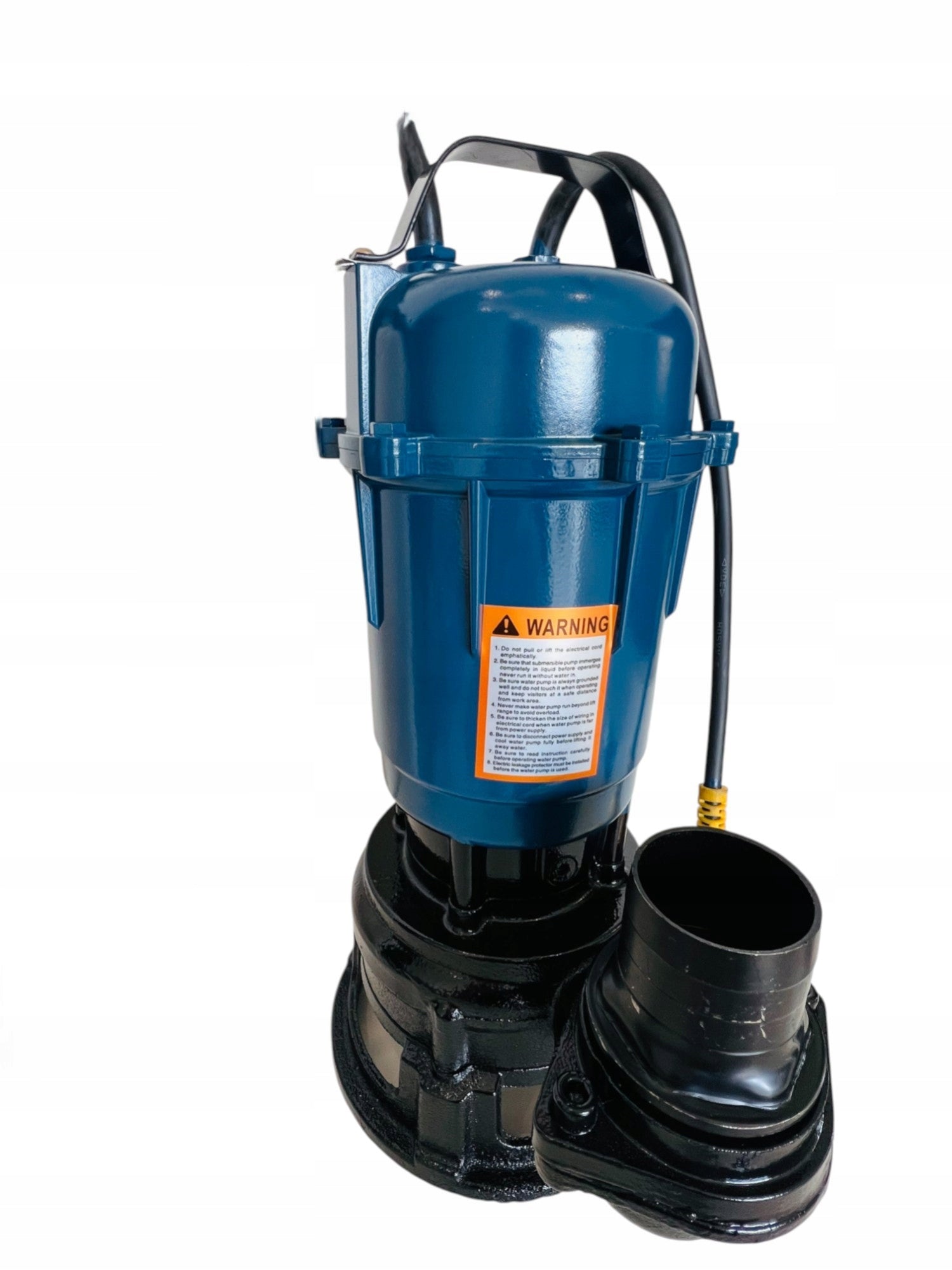 CLEAN DIRTY WATER PUMP SEPTIC TANK WITH FLOAT SUBMERSIBLE 3200W Manufacturer Magnum